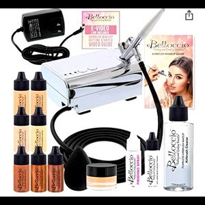 Airbrush makeup kit